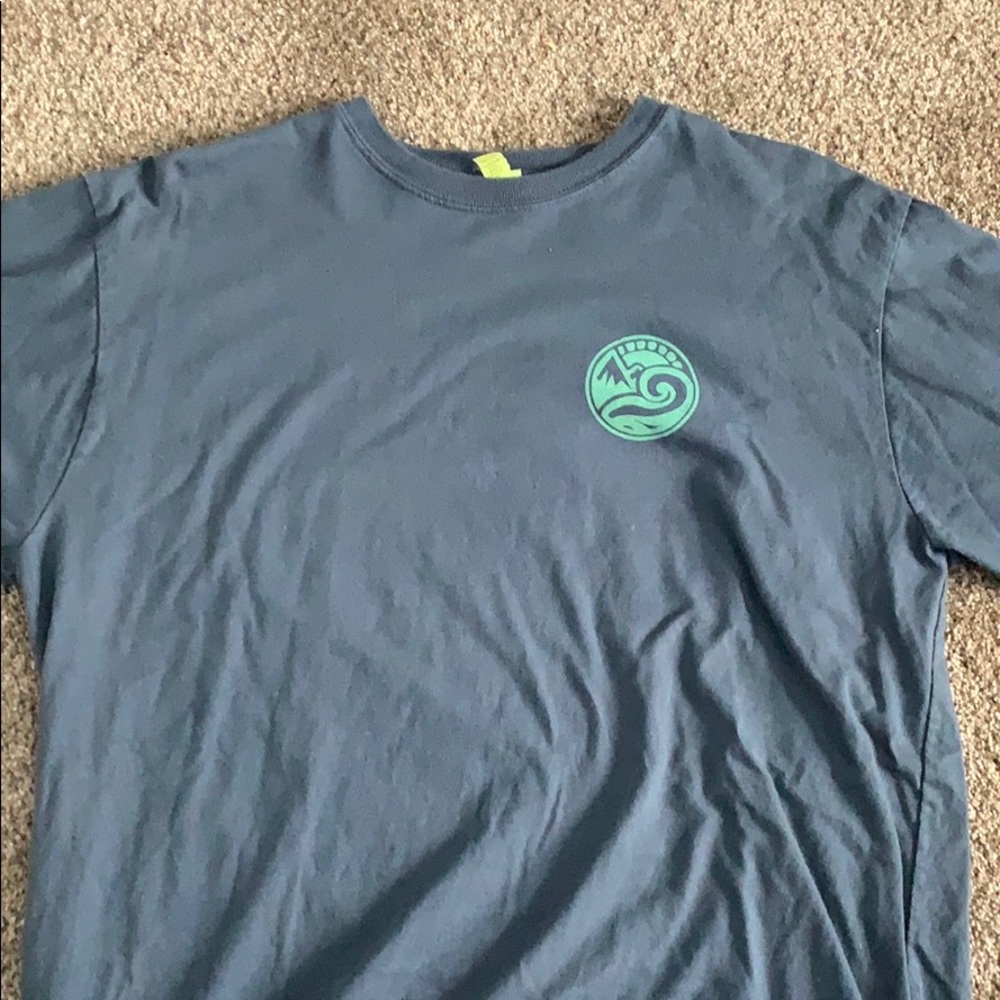 Happy Earth Long Sleeve T-Shirt. Worn once.
